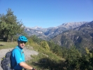 Schtroumpf cycliste