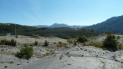 Plateau de Bante et l'usine solaire