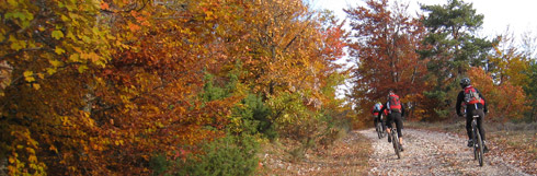 Montée depuis Colle Basse